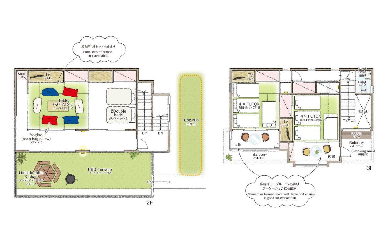 Villa Liberte Hakone Gora Ngoại thất bức ảnh
