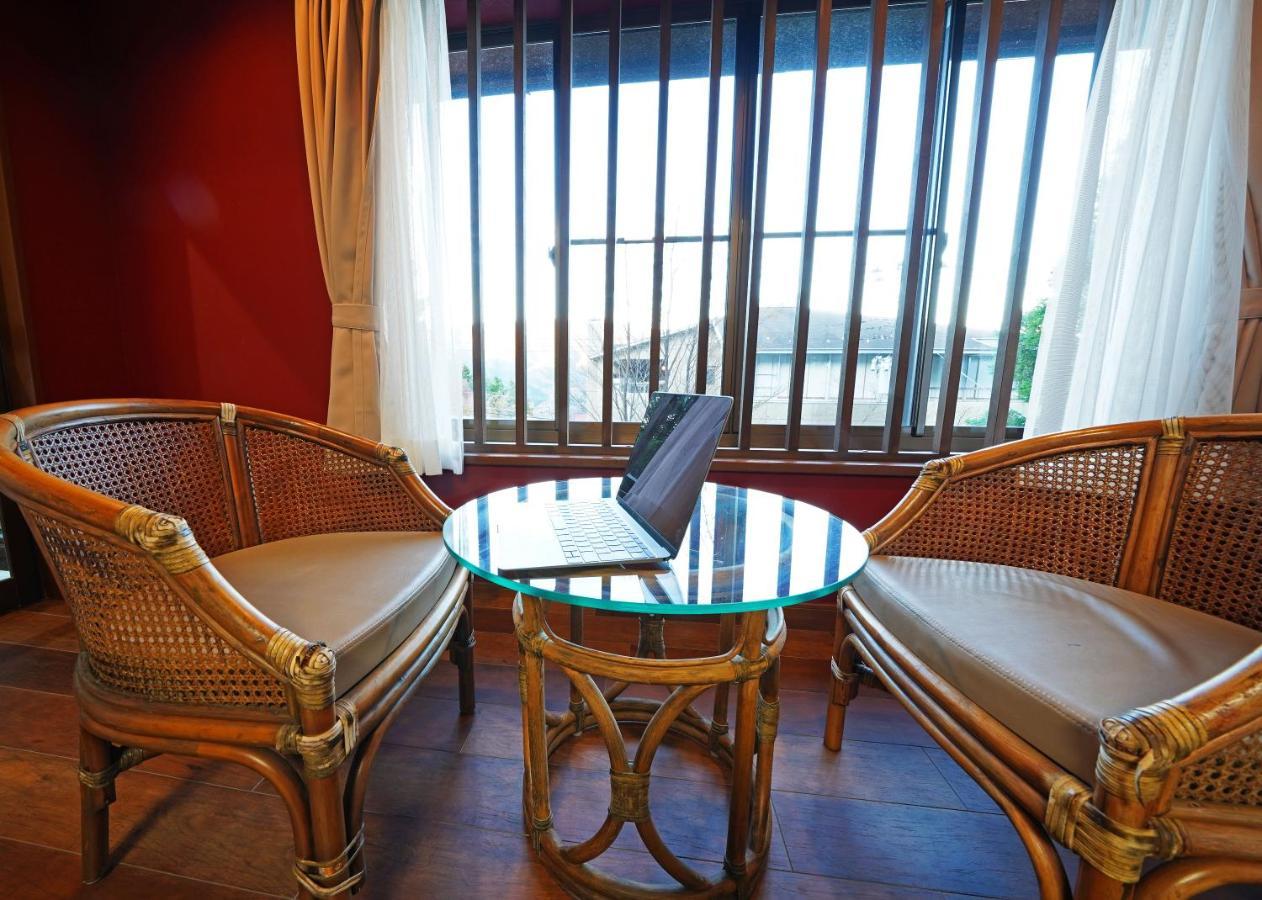 Villa Liberte Hakone Gora Ngoại thất bức ảnh