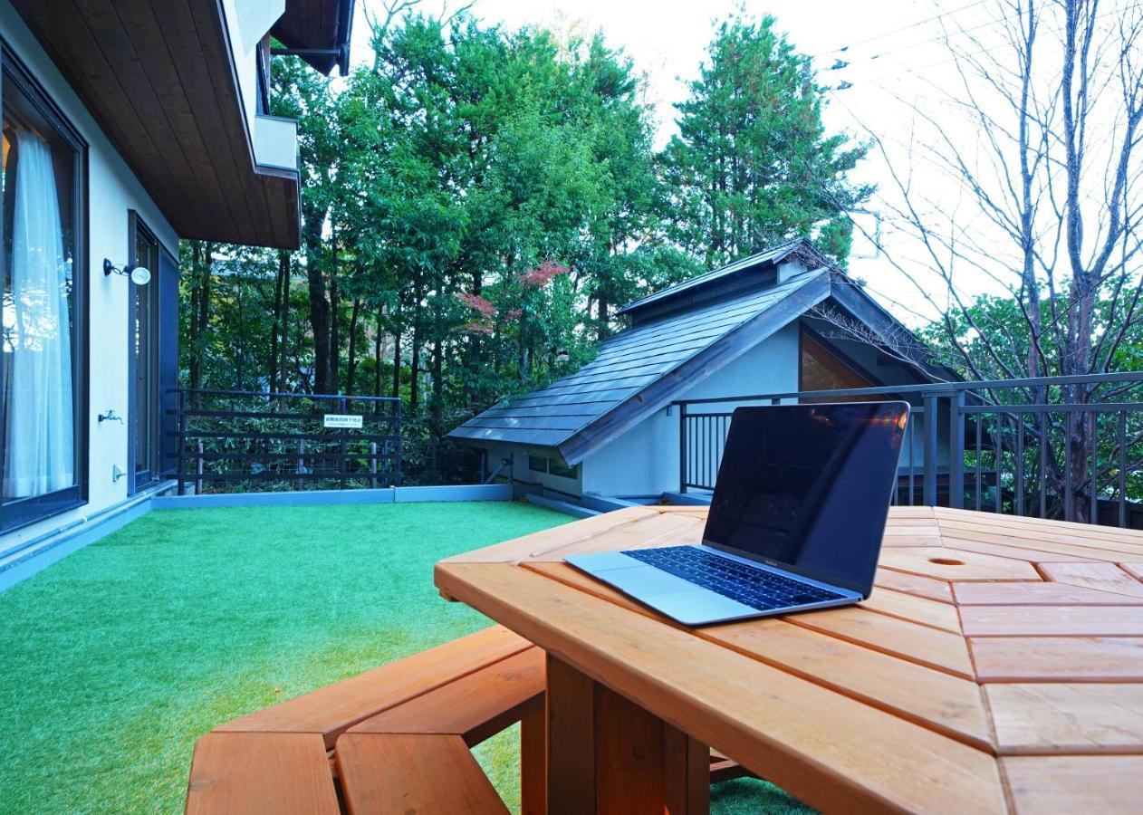Villa Liberte Hakone Gora Ngoại thất bức ảnh