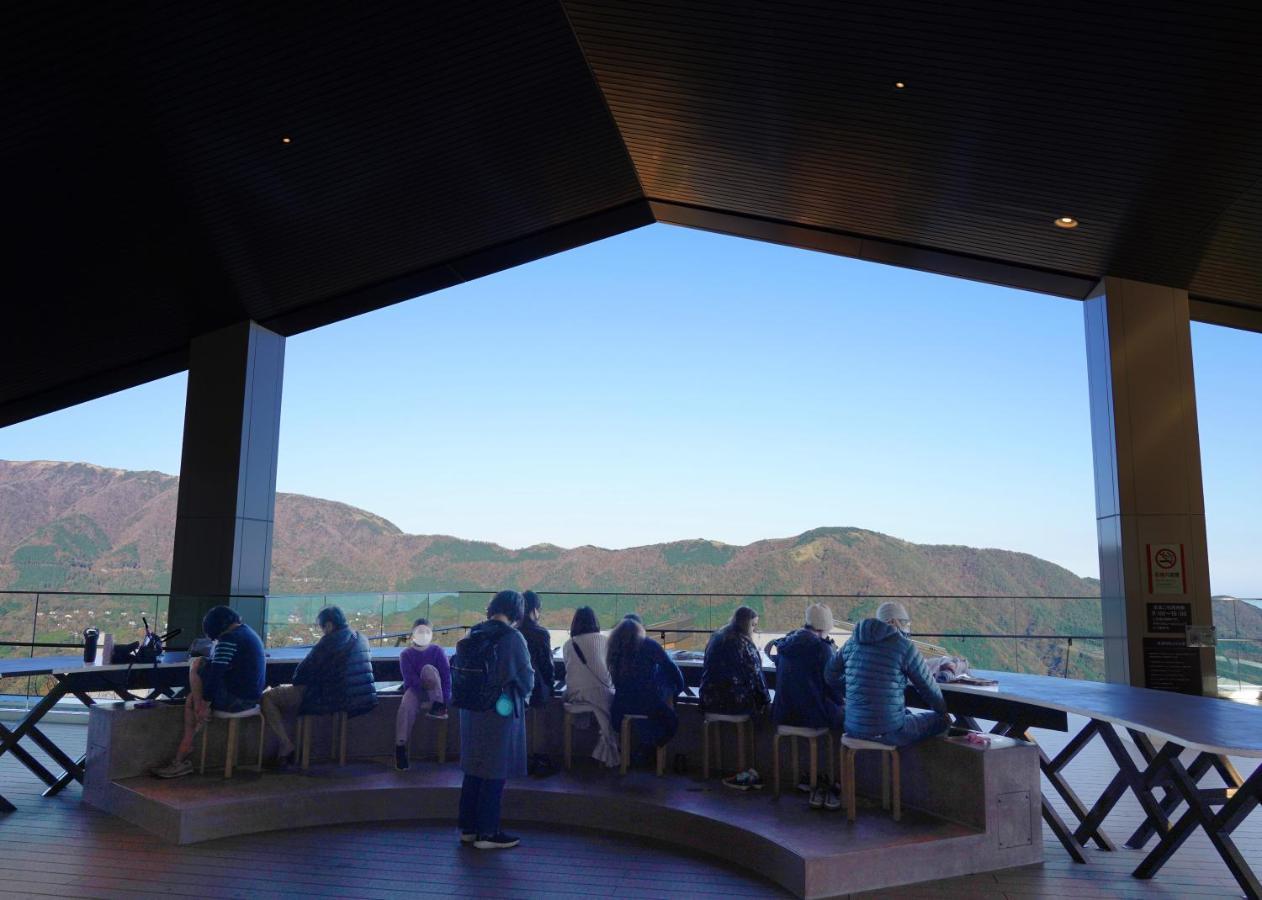 Villa Liberte Hakone Gora Ngoại thất bức ảnh