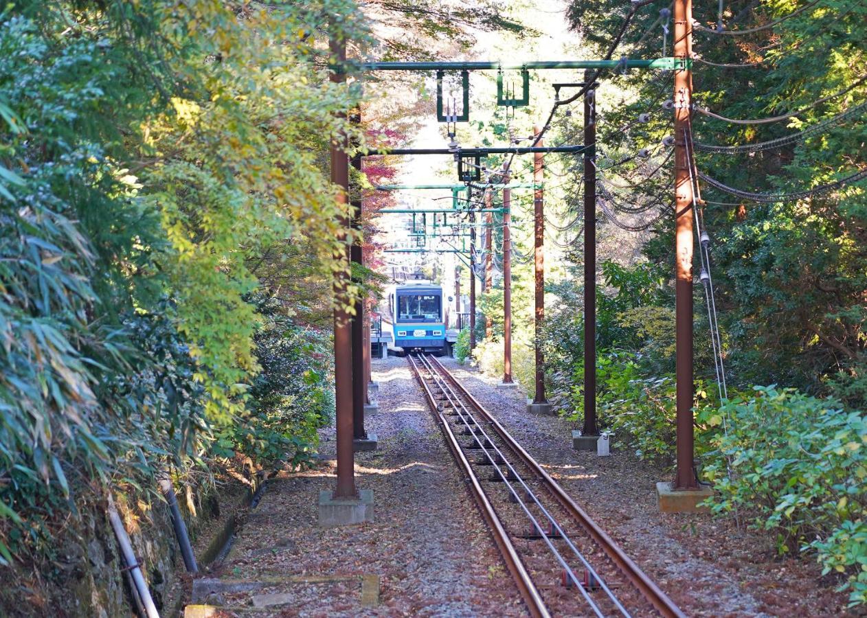 Villa Liberte Hakone Gora Ngoại thất bức ảnh